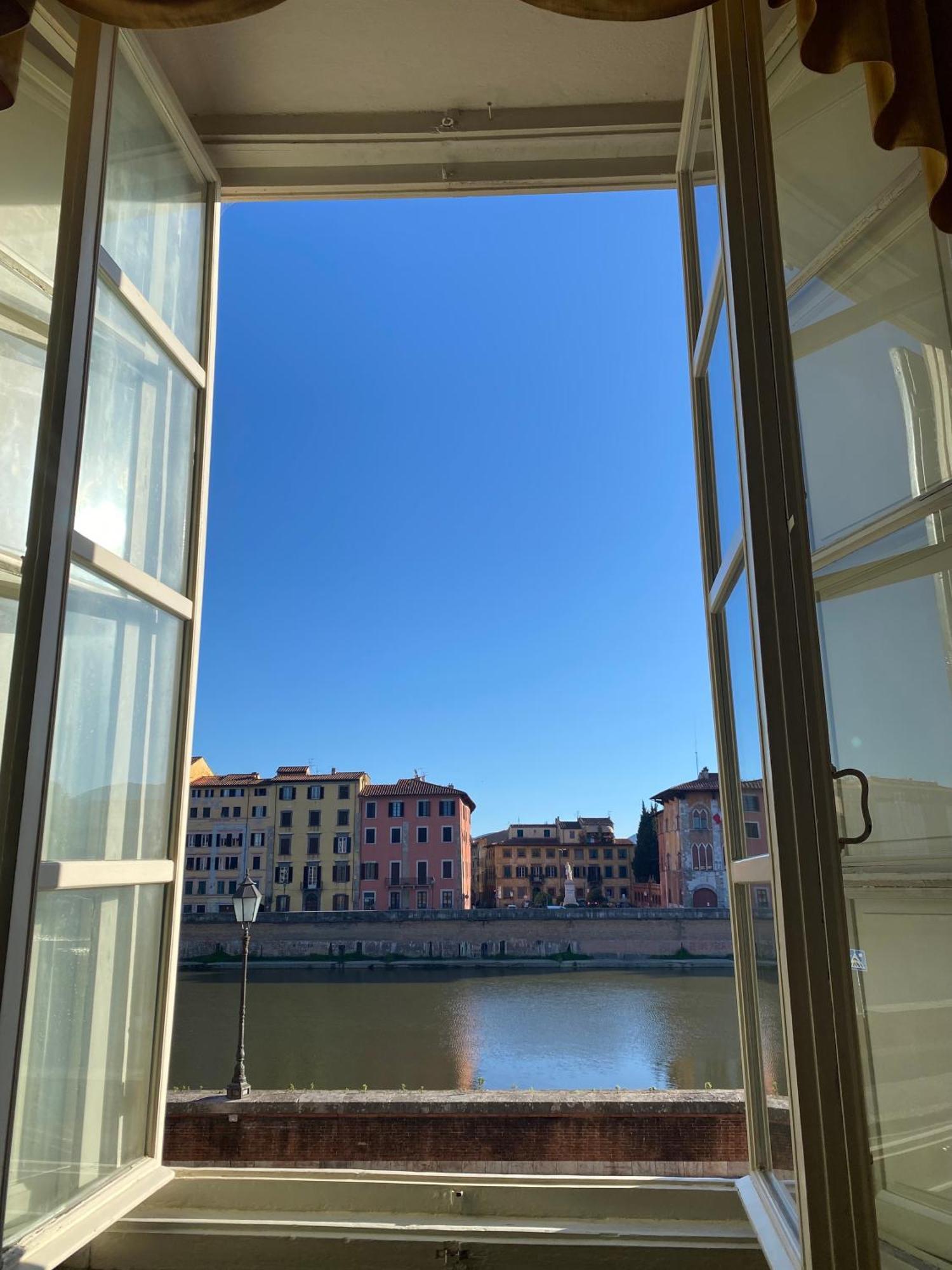 L'Antica Casa Sui Lungarni Di Pisa Hotel Buitenkant foto