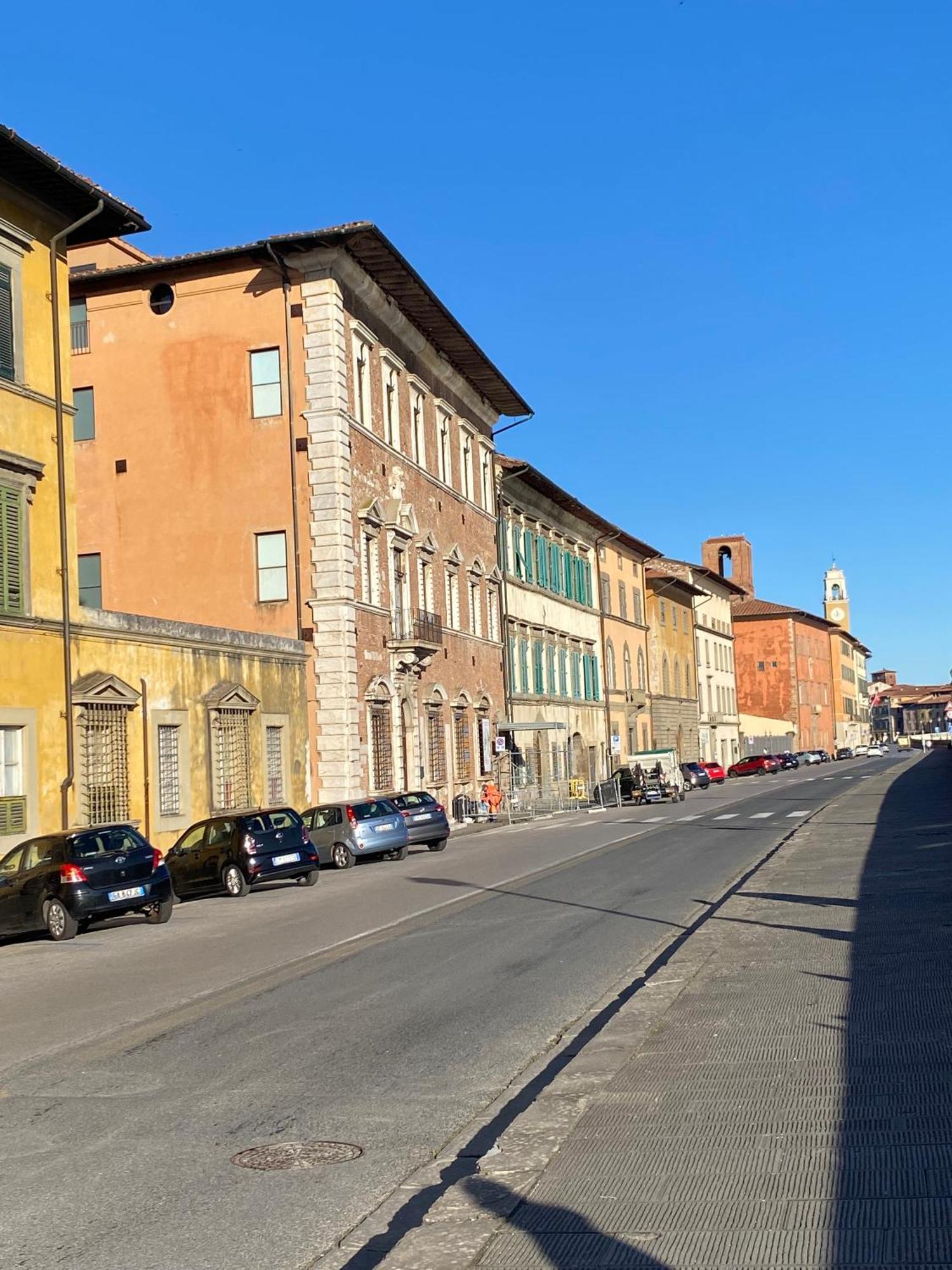 L'Antica Casa Sui Lungarni Di Pisa Hotel Buitenkant foto