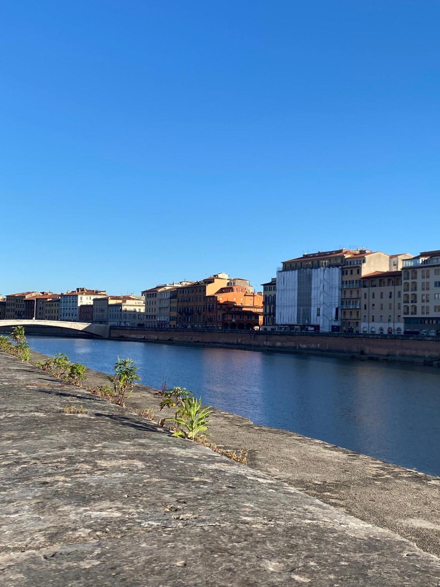 L'Antica Casa Sui Lungarni Di Pisa Hotel Buitenkant foto